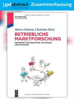 cover image of Betriebliche Marktforschung (Zusammenfassung)